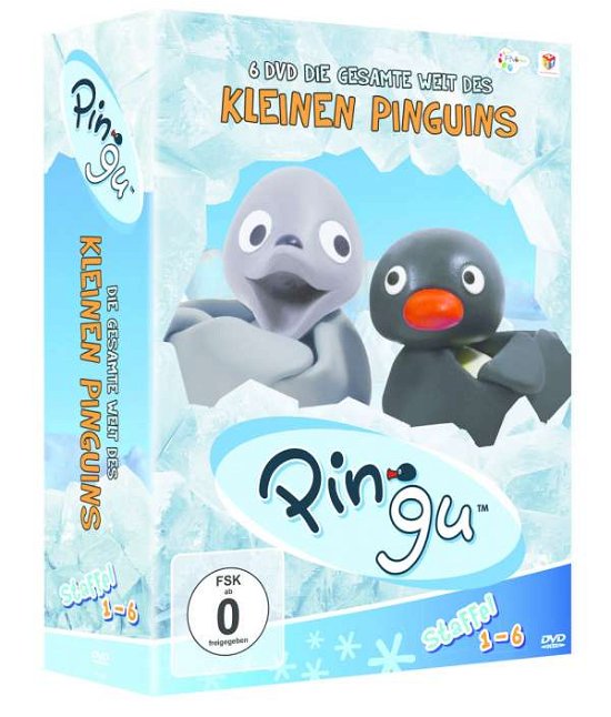 Cover for Pingu · Pingu-die Gesamte Welt Des Kleinen Pinguins (DVD) (2016)