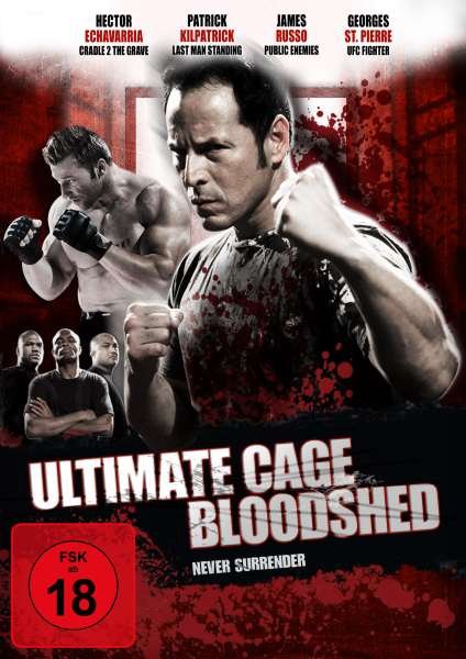 Cover for Echavarria,hector / Kilpatrick,patrick · Ultimate Cage Bloodshed (DVD) (2013)