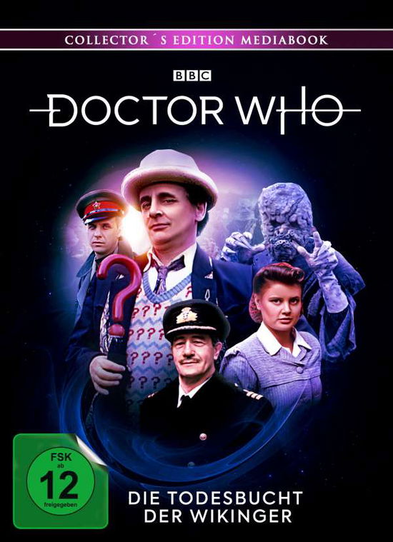 Cover for Mccoy,sylvester / Aldred,sophie / Landen,dinsdale/+ · Doctor Who-7.doktor-die Todesbucht Der Wikinger (Blu-ray) (2021)