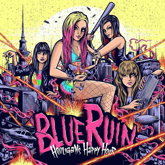 Blue Ruin · Hooligans Happy Hour (CD) (2022)