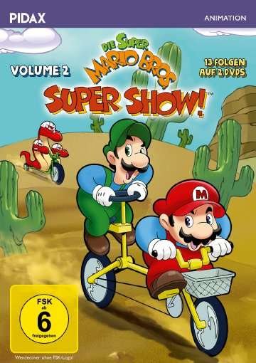Cover for Die Super Mario Bros Super Show - Vol 2 (DVD) (2017)