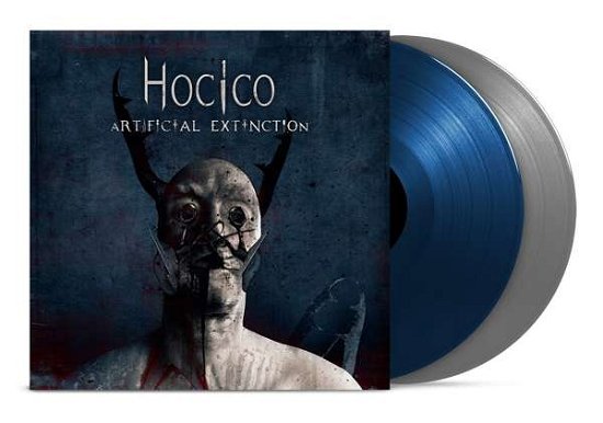 Cover for Hocico · Artificial Extinction (LP) [Coloured edition] (2019)