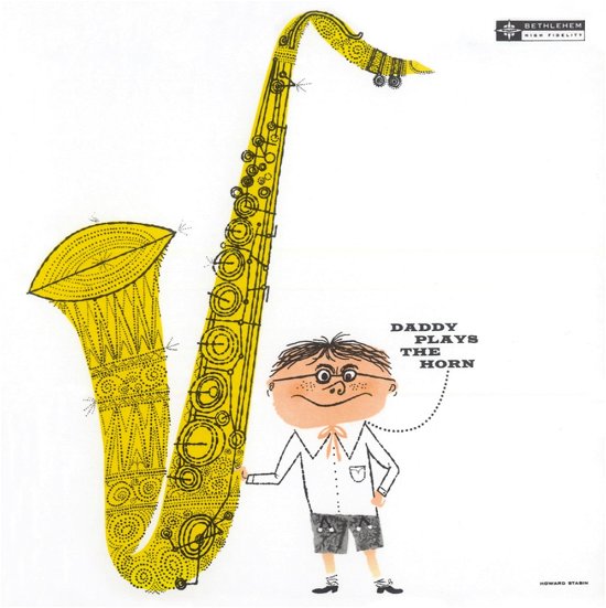 Cover for Dexter Gordon · Daddy Plays the Horn &lt;limited&gt; (CD) [Japan Import edition] (2024)