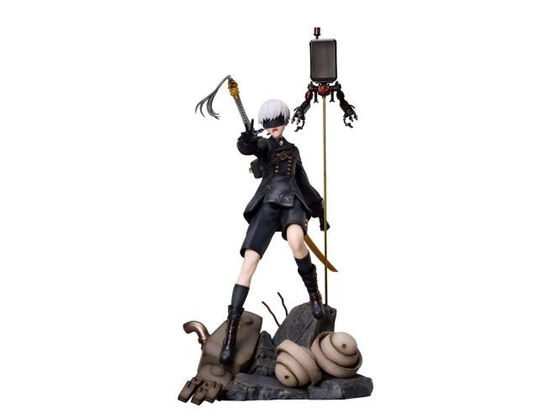 NieR:Automata 1/7 Statue PVC 9S Deluxe Version 23 - - Merchandise - - 4534530758262 - June 27, 2025
