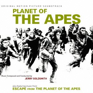 Cover for Jerry Goldsmith · Planet of the Apes (CD) (2019)