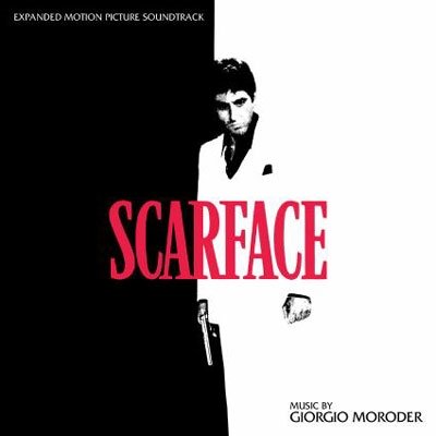 Cover for Giorgio Moroder · Scarface (CD) [Japan Import edition] (2022)