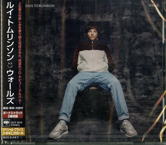 Cover for Louis Tomlinson · Walls (CD) [Japan Import edition] (2020)