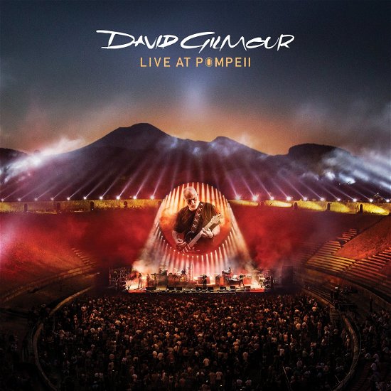 Cover for David Gilmour · Live At Pompeii (CD) [Special edition] (2020)