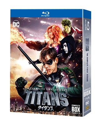 Cover for (Drama) · Titans (MBD) [Japan Import edition] (2020)