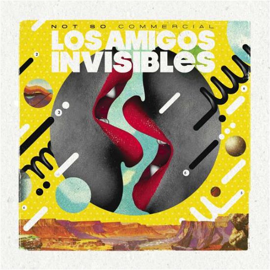 Cover for Los Amigos Invisibles · Not So Commercial (CD) [Japan Import edition] (2011)