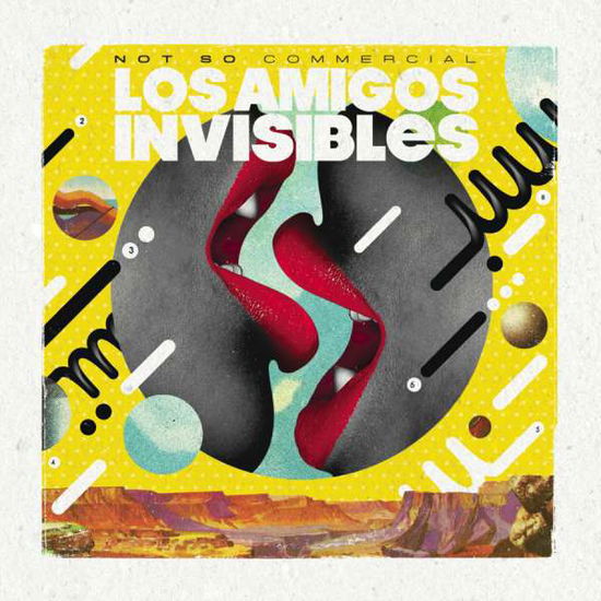 Cover for Los Amigos Invisibles · Not So Commercial (CD) [Japan Import edition] (2011)