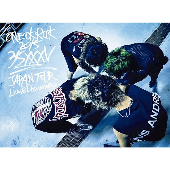 Cover for One Ok Rock · One Ok Rock 2015 35xxxv Japan Tour Live&amp;documentary (MDVD) [Japan Import edition] (2016)