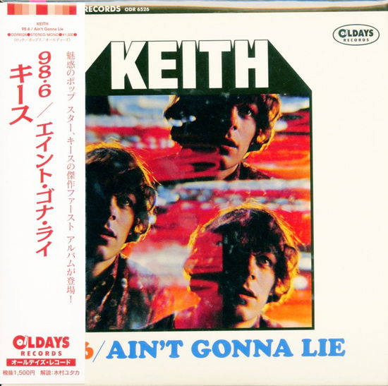 Cover for Keith · 98.6 / AINfT GONNA LIE (CD) [Japan Import edition] (2015)