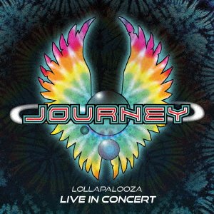 Live in Concert at Lollapalooza - Journey - Musiikki - WORD RECORDS CO. - 4582546596262 - perjantai 9. joulukuuta 2022