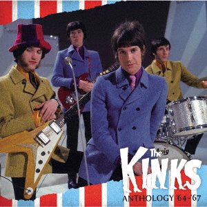 Cover for The Kinks · Anthology `63-`68 (CD) [Japan Import edition] (2018)