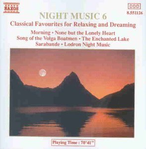 Night Music Vol.6 *s* - V/A - Musique - Naxos - 4891030511262 - 30 mars 1993