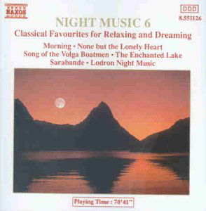 Night Music Vol.6 *s* - V/A - Musik - Naxos - 4891030511262 - 30. marts 1993