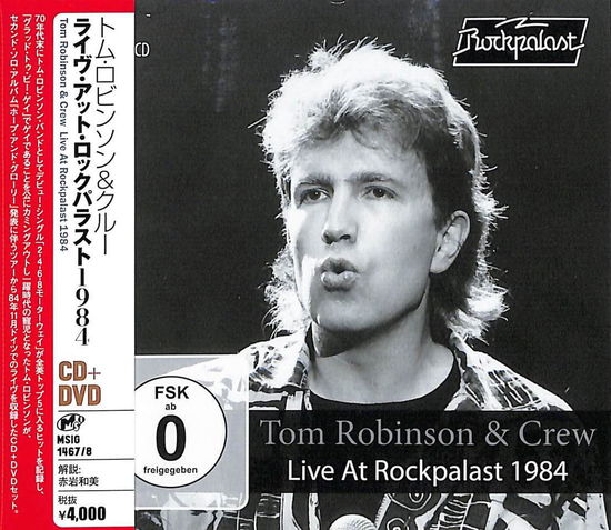 Cover for Robinson, Tom &amp; Crew · Live At Rockpalast 1984 (CD) [Japan Import edition] (2021)