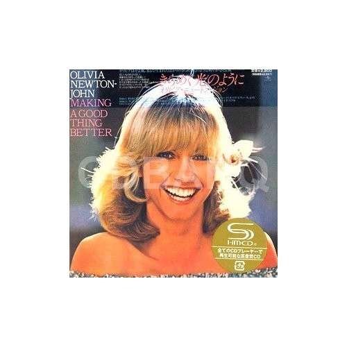 Cover for Olivia Newton-John · Making A Good Thing Better (CD) (2011)