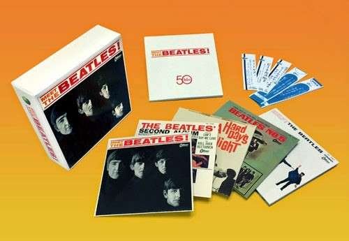 Cover for Beatles The  Japan Box 5CD BOXSET (CD) [Limited edition] (2014)