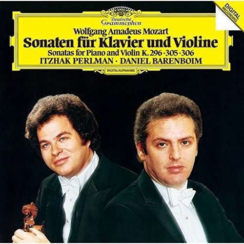 Cover for Itzhak Perlman · Mozart: Violin Sonatas K 296 305 &amp; (CD) (2015)
