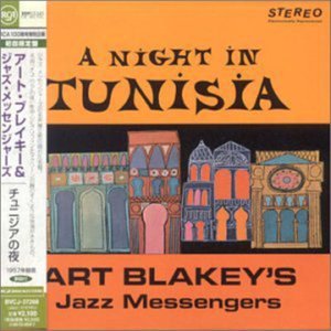 Cover for Blakey,art &amp; Jazz Messengers · Night in Tunisia (CD) [Limited edition] (2004)