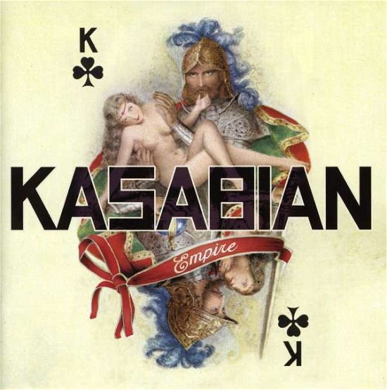 Cover for Kasabian · Empire (CD) (2021)