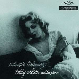 Cover for Teddy Wilson · Intimate Listening (CD) [Limited edition] (2016)