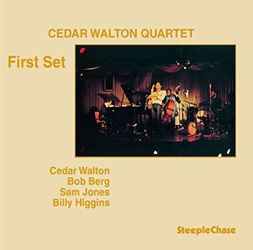 Cover for Cedar Walton · First Set (CD) [Limited edition] (2017)