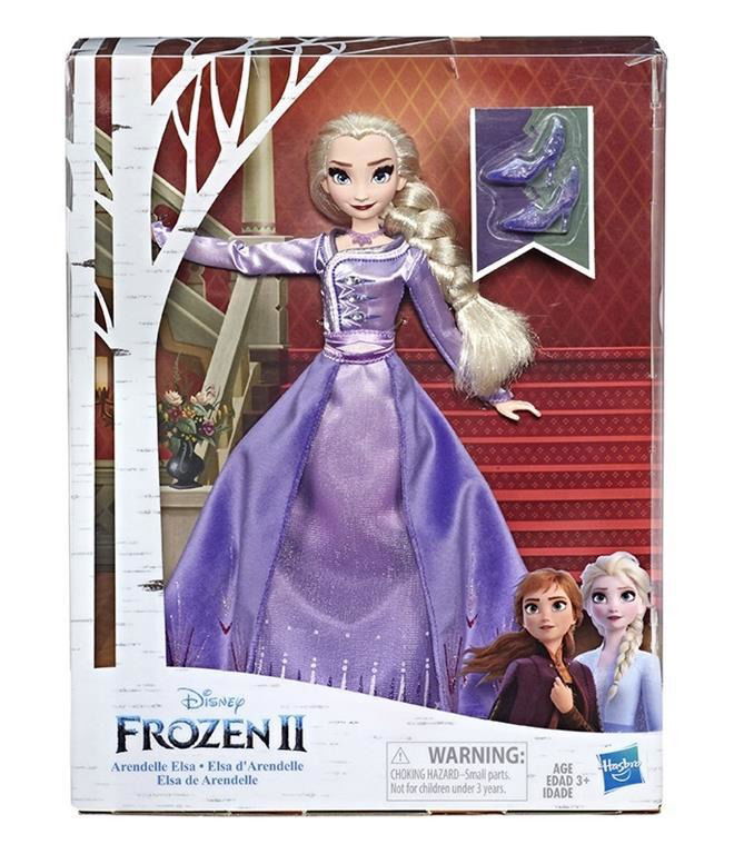 frozen fashion doll deluxe gift set