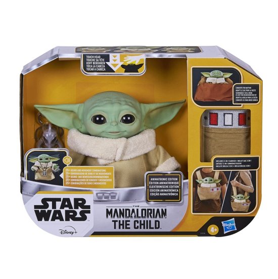 Cover for Star Wars · Figurenanimatronisch das mandalorianische Baby Yod (Toys)