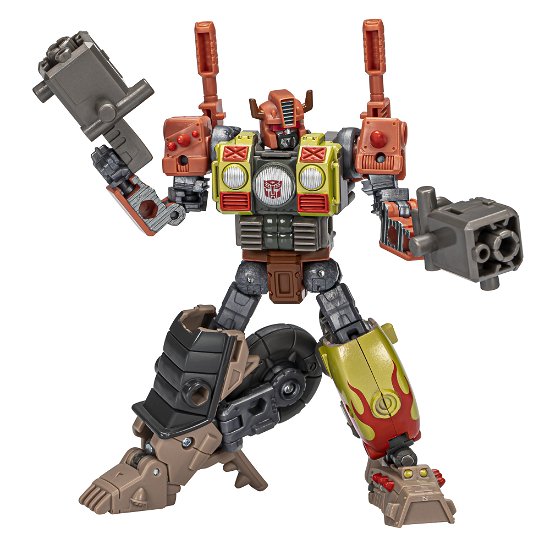 Transformers Generations Legacy Evolution Deluxe Class Crashbar Toys - Hasbro - Mercancía - Hasbro - 5010994202262 - 12 de julio de 2023