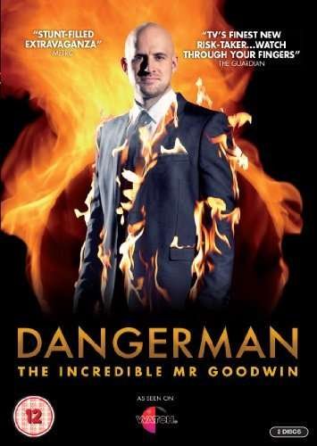 Cover for Dangerman: the Incredible Mr. · Dangerman The Incredible Mr Goodwin (DVD) (2013)