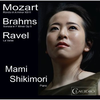 Cover for Mami Shikimori · Mozart / Brahms / Ravel / Mami Shikimori (DVD/DVD-Audio) (2014)