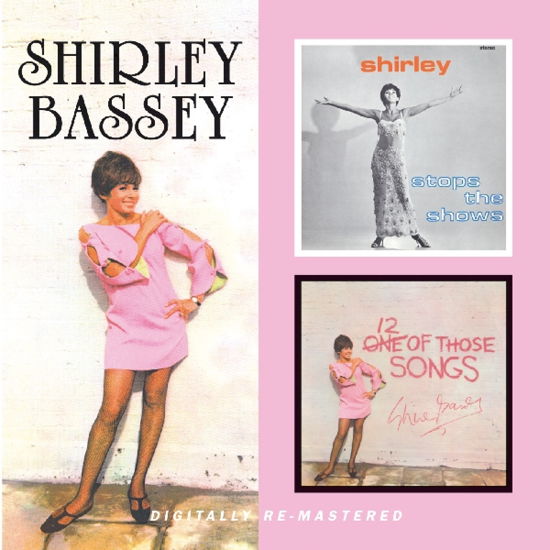 Shirley Stops the Shows/12 of Those Songs - Shirley Bassey - Música - BGO REC - 5017261208262 - 17 de noviembre de 2008