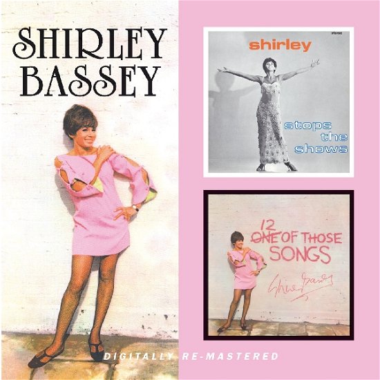Cover for Shirley Bassey · Shirley Stops the Shows/12 of Those Songs (CD) (2008)