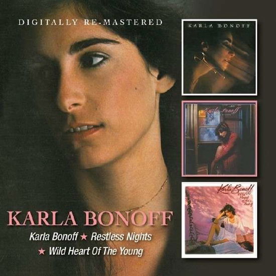 Karla Bonoff - Karla Bonoff - Musiikki - BGO RECORDS - 5017261211262 - maanantai 7. lokakuuta 2013