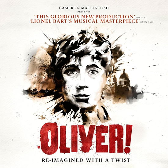 Cover for Lionel Bart · Oliver! (2024 London Cast) (CD) (2025)