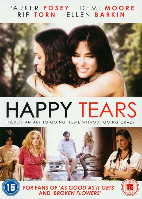 Cover for Mitchell Lichtenstein · Happy Tears (DVD) (2010)