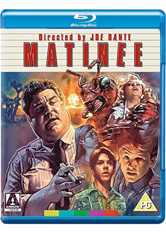 Cover for Matinee BD · Matinee (Blu-ray) (2016)