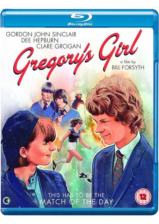 Cover for Gregory's Girl · Gregorys Girl (Blu-Ray) (2014)