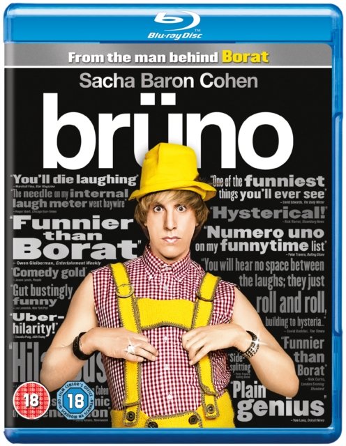 Cover for Bruno (Blu-ray) (2019)