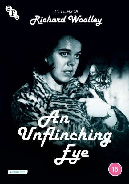 Cover for An Unflinching Eye the Films of Richard Woolley · An Unflinching Eye - The Films of Richard Woolley (DVD) (2021)