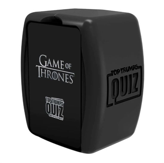 Game Of Thrones Top Trumps Quiz - Game of Thrones - Annen - GAME OF THRONES - 5036905051262 - 1. mars 2024