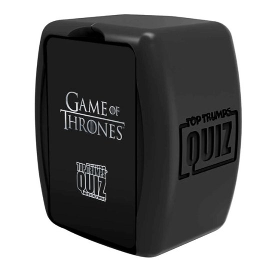 Cover for Game of Thrones · Game Of Thrones Top Trumps Quiz (N/A)