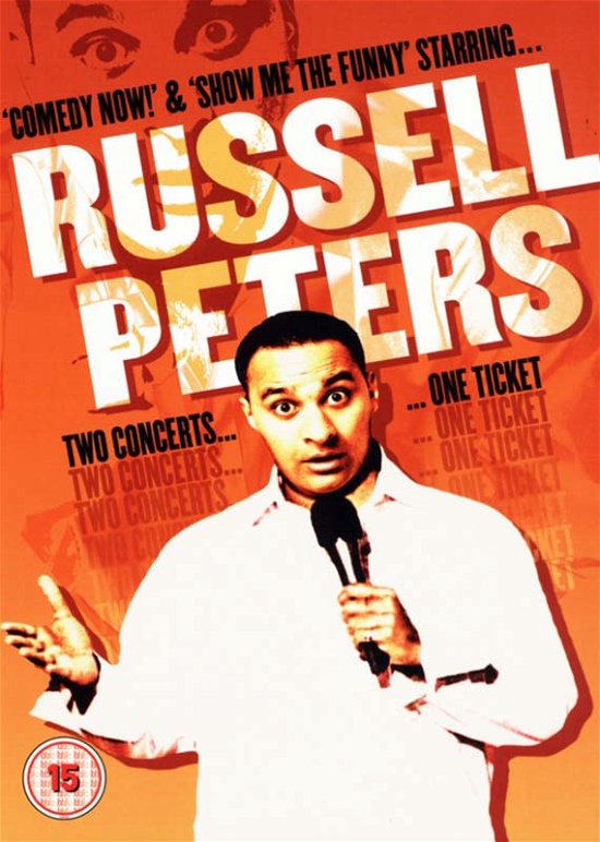 Cover for Russell Peters · Show Me the Funny / Comedy Now (DVD) (2009)