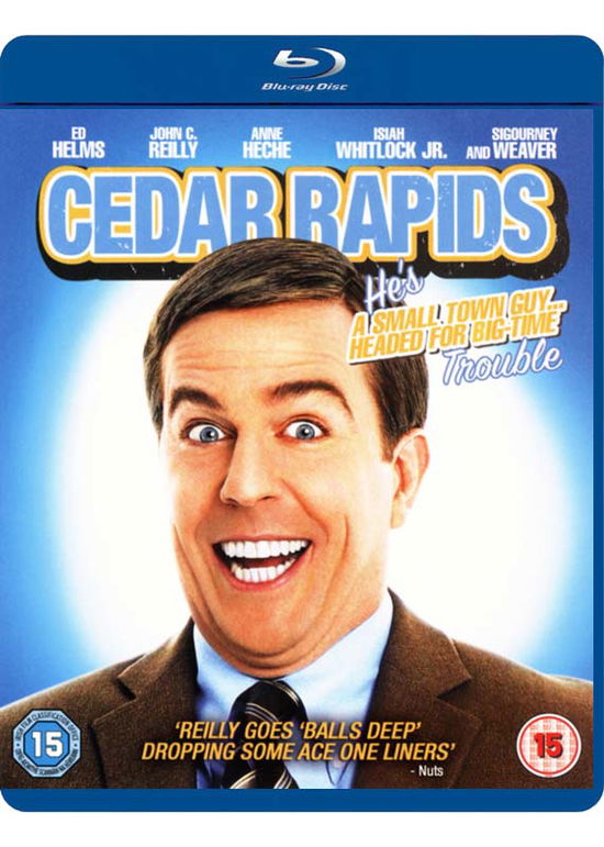 Cover for Cedar Rapids (Blu-ray) (2011)