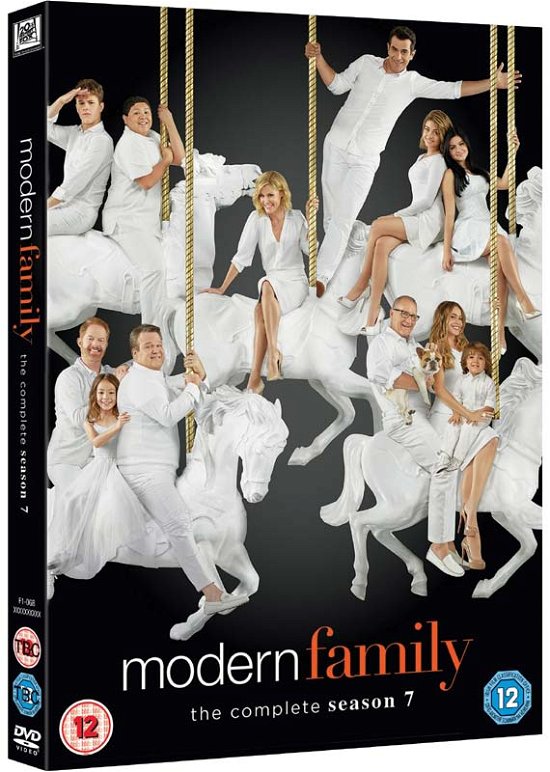 Cover for Modern Family - Season 7 · Modern Family Season 7 (DVD) (2016)