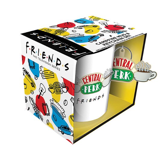 Friends - Giftbox Pyramid - Merchandise - FRIENDS - 5050293859262 - November 15, 2021