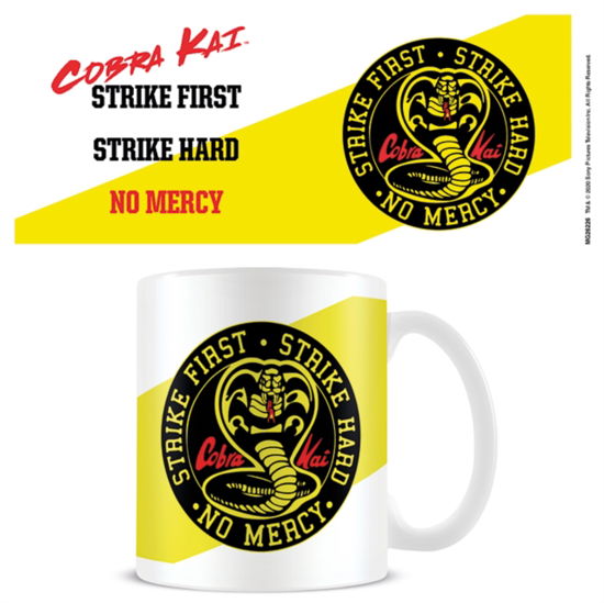 Cover for P.Derive · Cobra Kai (No Mercy) 11oz/315ml White Mug (Paperback Book) (2023)